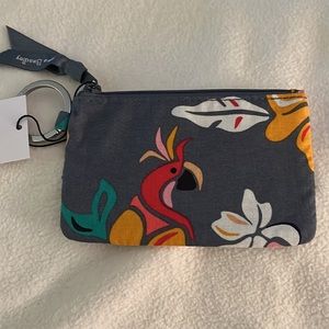 NWT Vera Bradley Zip ID Case